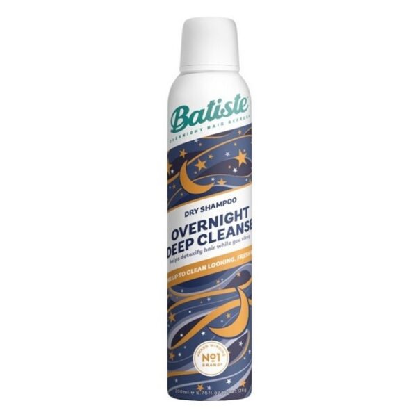 Batiste - Dry Shampoo Overnight Deep Cleanse - 200 ml - batiste