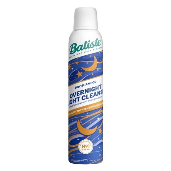 Batiste - Dry Shampoo Overnight Light Cleanse - 200 ml - batiste