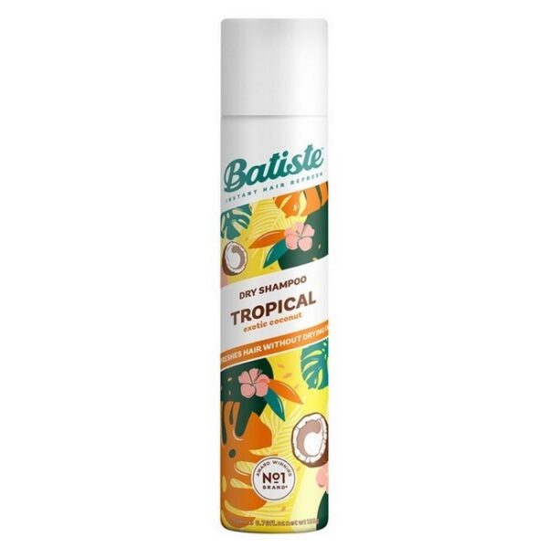 Batiste - Dry Shampoo Tropical - 200 ml - batiste