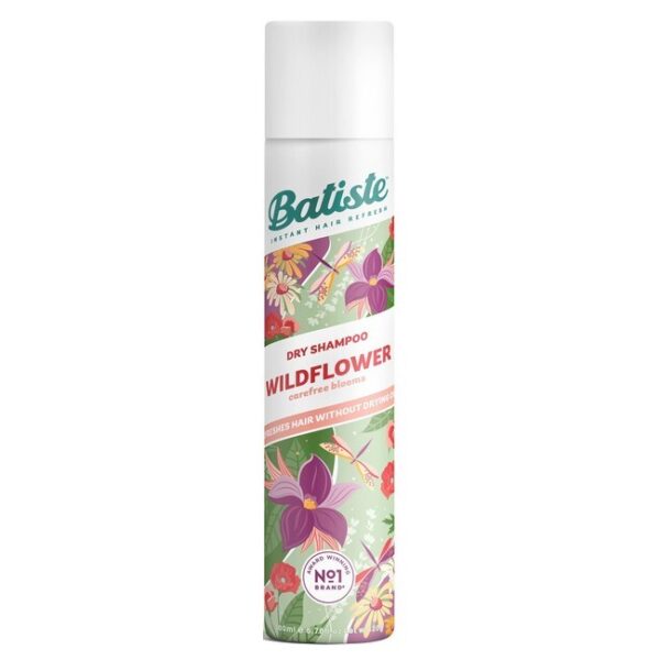 Batiste - Tørshampoo Fresh & Feminine Wildflower - 200 ml - batiste