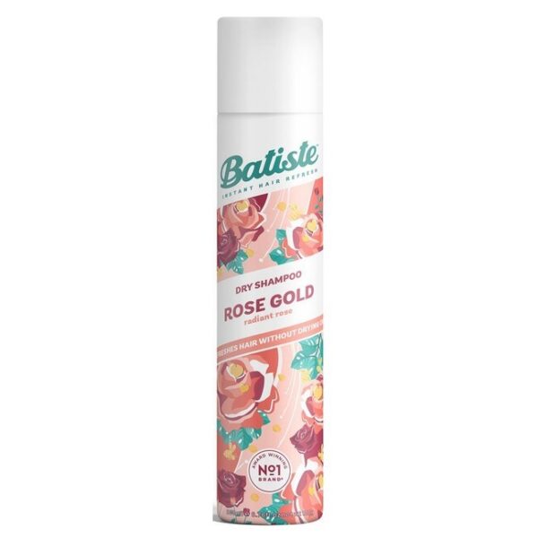 Batiste - Tørshampoo Rose Gold Radiant Rose - 200 ml - batiste