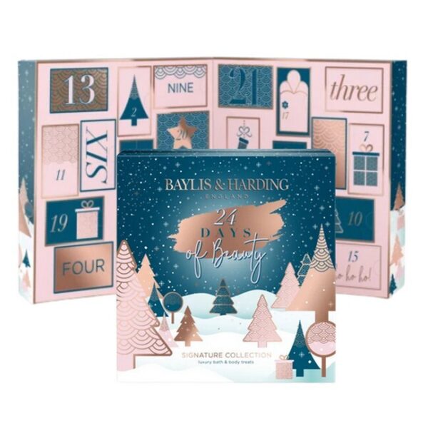 Baylis & Harding - Julekalender 24 Days of Beauty Luxury Signature Collection - baylis & harding