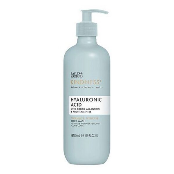 Baylis & Harding - Kindness+ Hyaluronic Acid Body Wash - 500 ml - baylis & harding