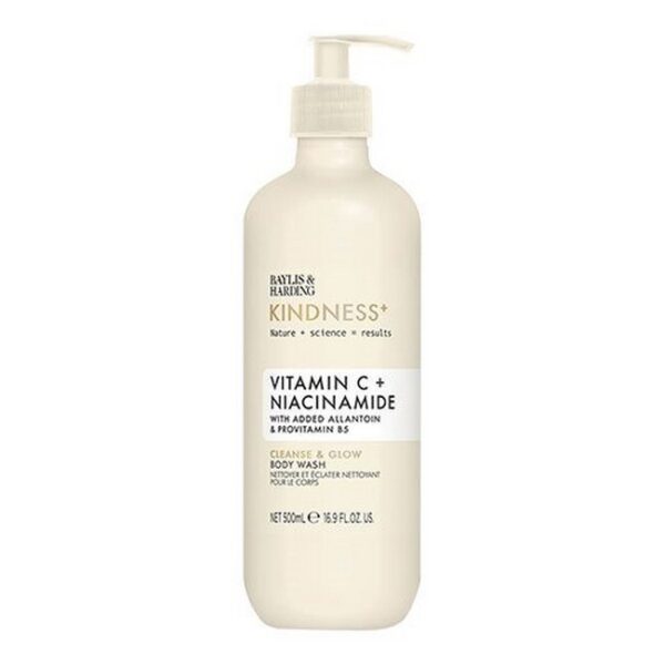 Baylis & Harding - Kindness+ Vitamin C + Nicamide Body Wash - 500 ml - baylis & harding