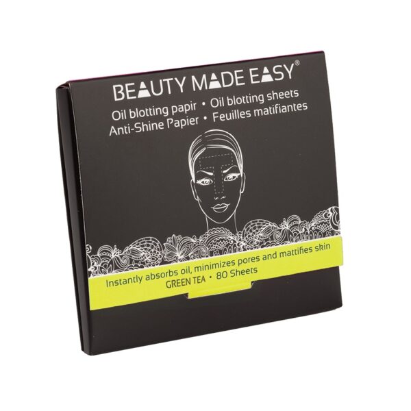 Beauty Made Easy® - Anti-shine paper sheet - Green - BEAUTY MADE EASY®