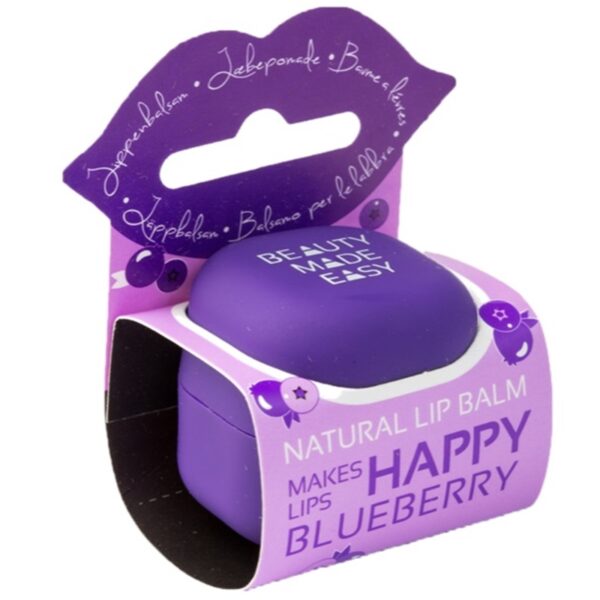 Beauty Made Easy® - Makes Lips happy - Blueberry - BEAUTY MADE EASY®