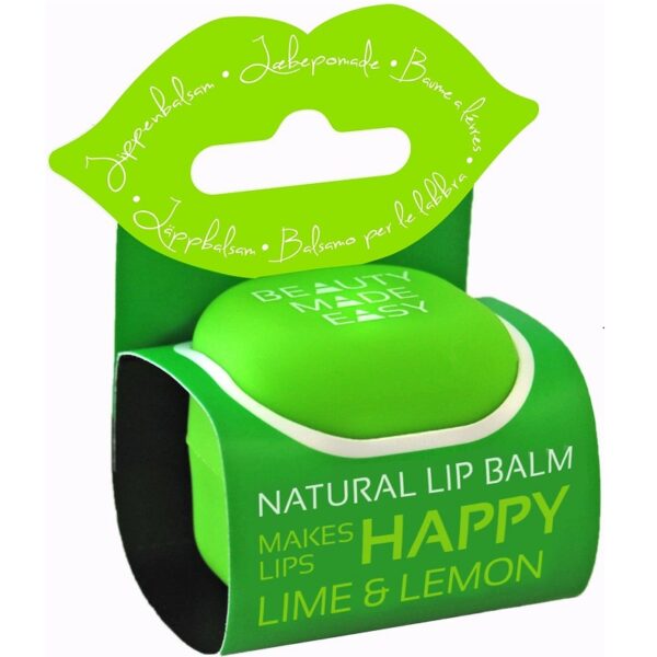 Beauty Made Easy® - Makes Lips happy - Lime & Lemon - BEAUTY MADE EASY®