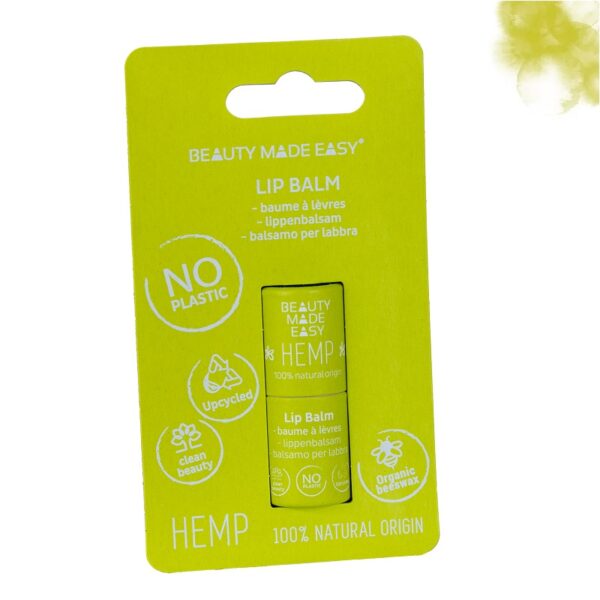 Beauty Made Easy® - Lip Balm - Hemp - BEAUTY MADE EASY®