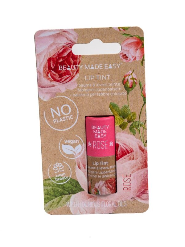 Beauty Made Easy® - Lip balm tint - Rose - BEAUTY MADE EASY®