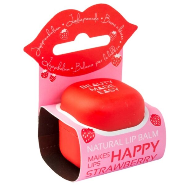 Beauty Made Easy® - Makes Lips happy - Strawberry - BEAUTY MADE EASY®