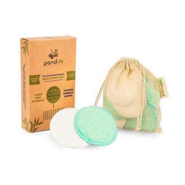 Beauty - Pandoo Make Up Remover Pads - 10 X Reusable - beauty