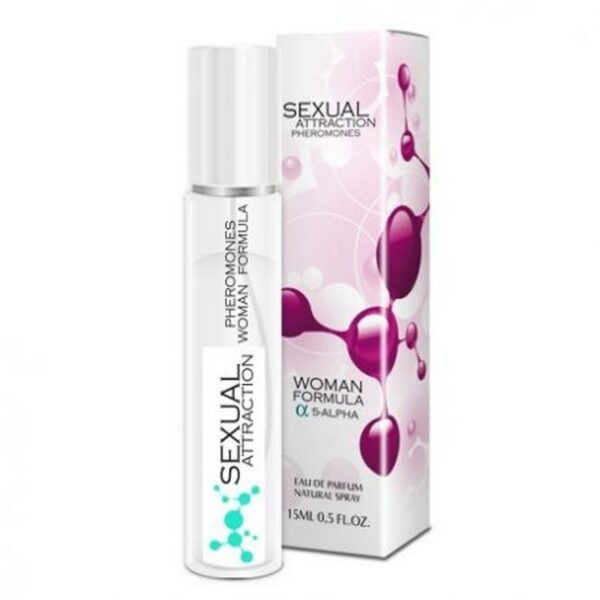 Beauty - Sexual Attraction Pheromon Perfume Woman - 15 ml - beauty