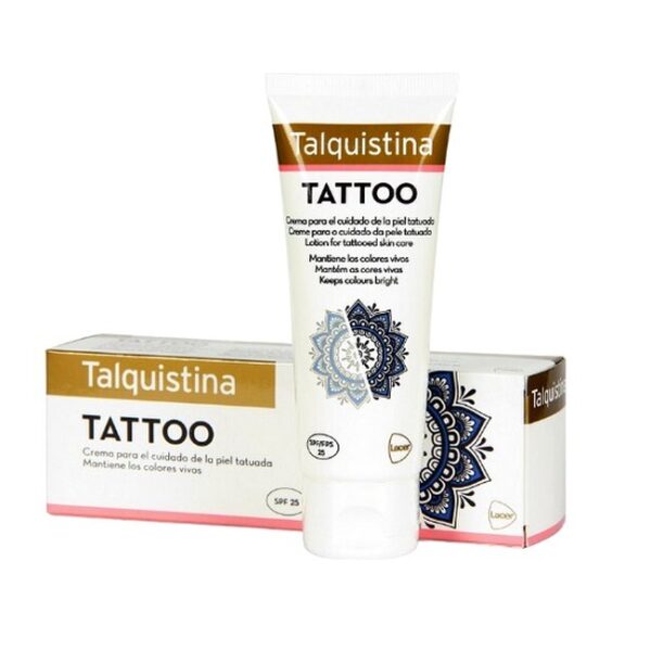 Beauty - Talquistina Tattoo Creme SPF 25 - 70 ml - beauty