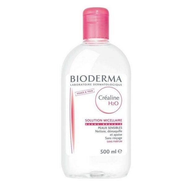 Bioderma - Crealine H20 Solution Micellaire Sensibles - 500 ml - bioderma