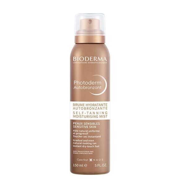 Bioderma - Photoderm Self Tanning Moisturising Mist - 150 ml - bioderma