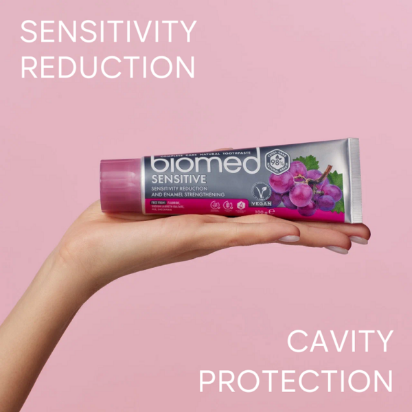 biomed® - Sensitive Tandpasta - biomed®