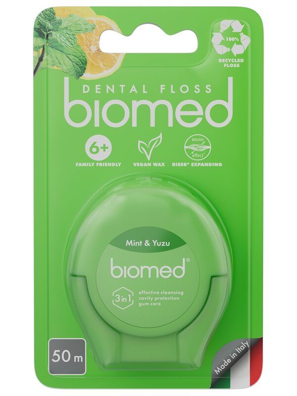 biomed - Tandtråd - Mint & Yuzu - biomed®