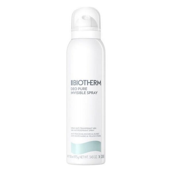 Biotherm - Pure Invisible 48 HR Deodorant Spray - 150 ml - biotherm