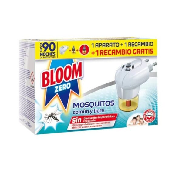 Bloom - Elektrisk Insekt og Myggeskræmmer + Refill - bloom