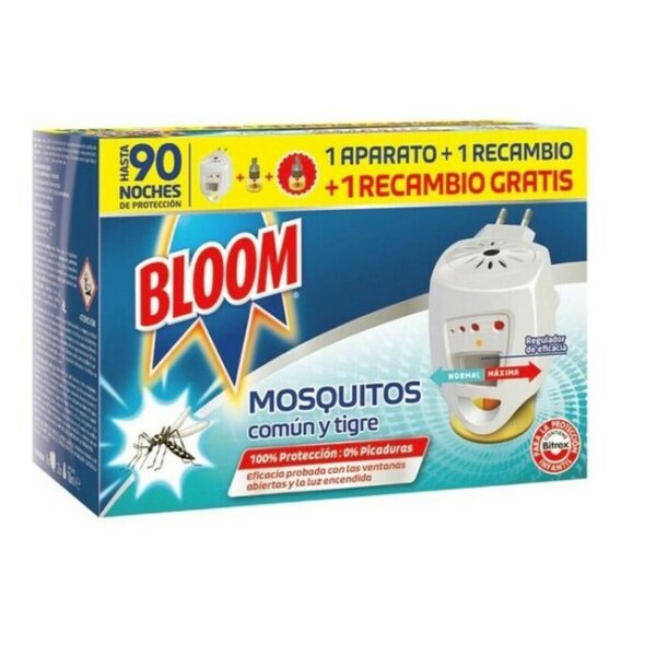 Bloom - Elektrisk Myggeskræmmer + Refill - bloom