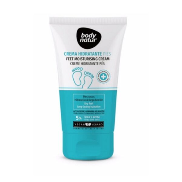 Body Natur - Feet Moisturising Cream - 100 ml - body natur