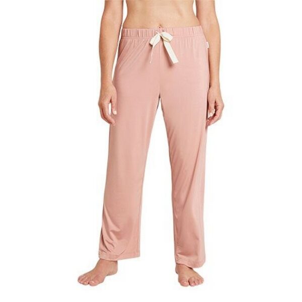 Boody - Goodnight Sleep Pants Dusty Pink Str L - boody