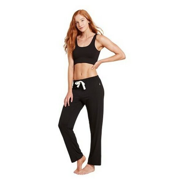 Boody - Goodnight Sleep Pants Sort - S - boody