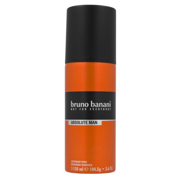 Bruno Banani - Absolute Man Deodorant Spray - 150 ml - bruno banani