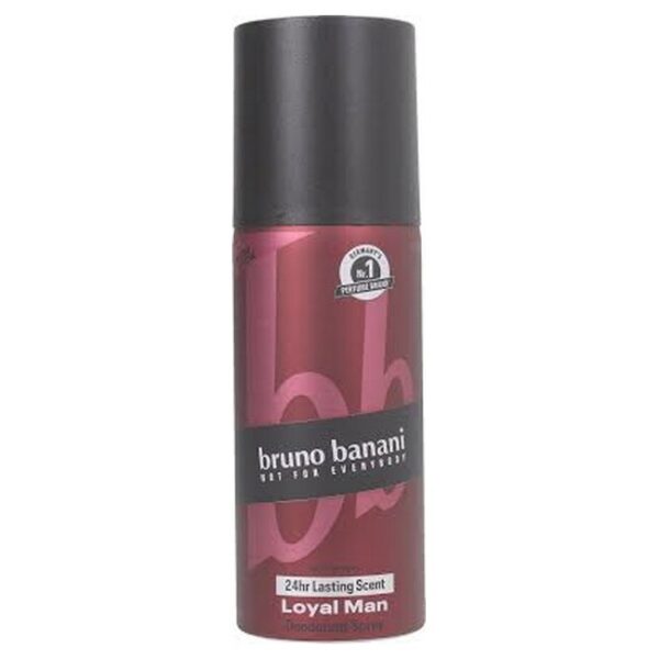 Bruno Banani - Loyal Man Deodorant Spray - 150 ml - bruno banani