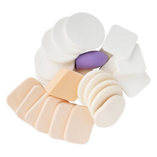 Brushworks - Assorted Makeup Sponges - brushworks