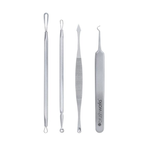 BrushWorks - Blackhead And Blemish Remover Set - brushworks