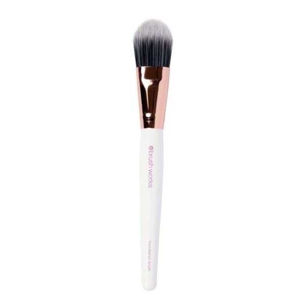 BrushWorks - Foundation Brush - Pink and Gold - brushworks