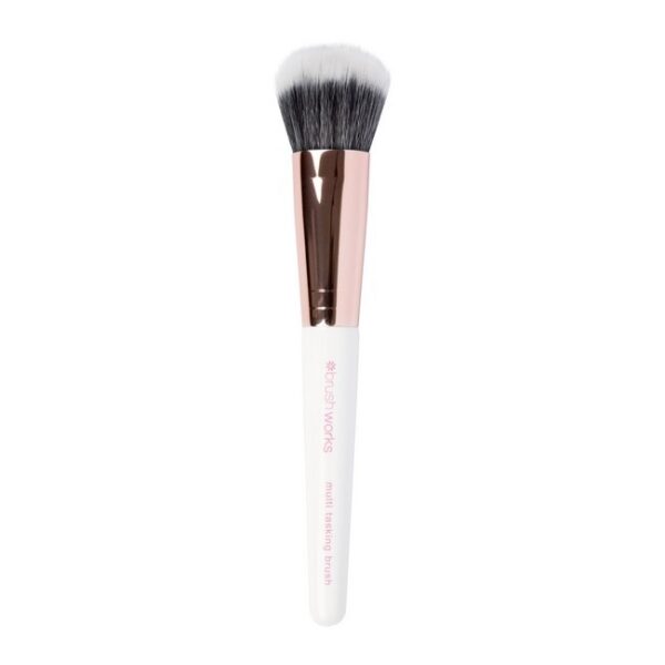 BrushWorks - Multi Tasking Brush Rosegold - brushworks