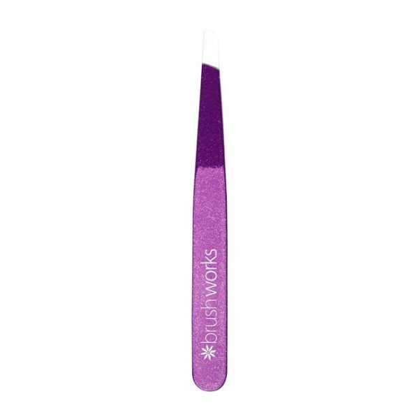 BrushWorks - Precision Slanted Tweezer - brushworks