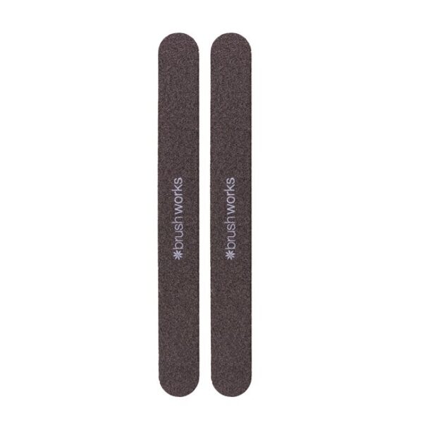 BrushWorks - Professional Nail Files - 2 Pack - brushworks