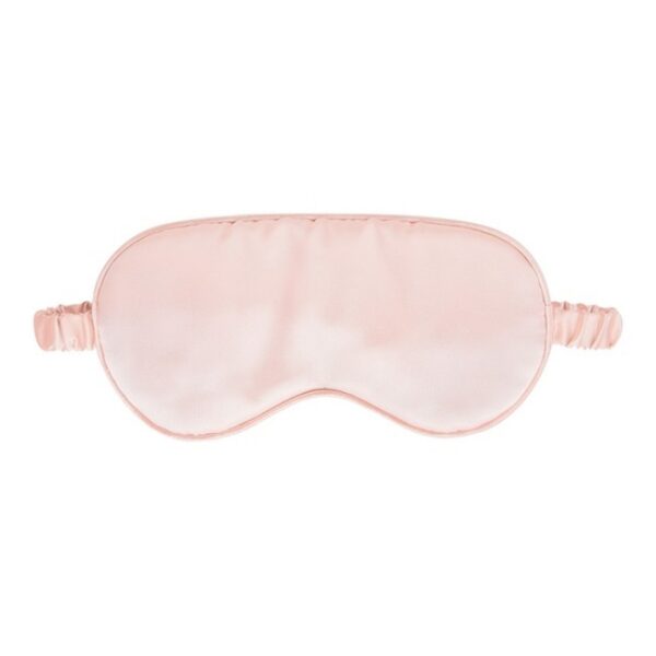 BrushWorks - Satin Sleep Mask Pink Sovemaske - brushworks