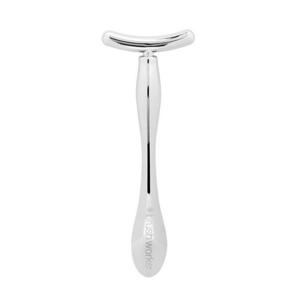 BrushWorks - Zinc T Bar Facial Massager - brushworks