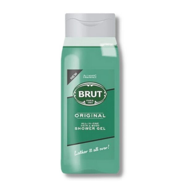 Brut - Original All Over Hair & Body Shower Gel - 500 ml - brut