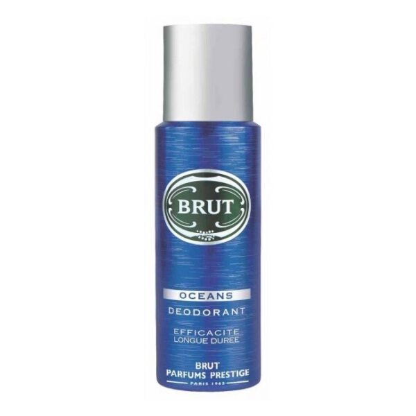 Brut - Oceans Deodorant Spray - 200 ml - brut