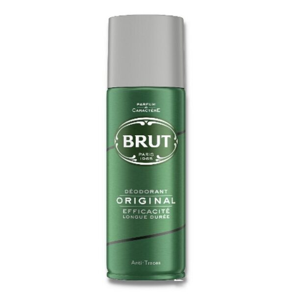 Brut - Original Deodorant Spray - 200 ml - brut