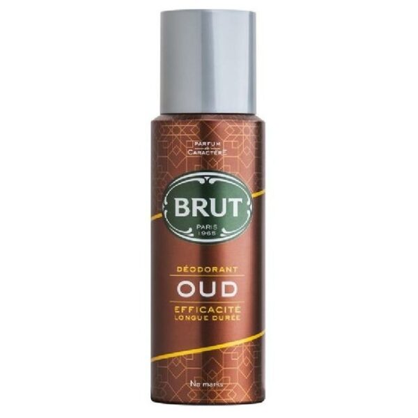 Brut - Oud Deodorant Spray - 200 ml - brut