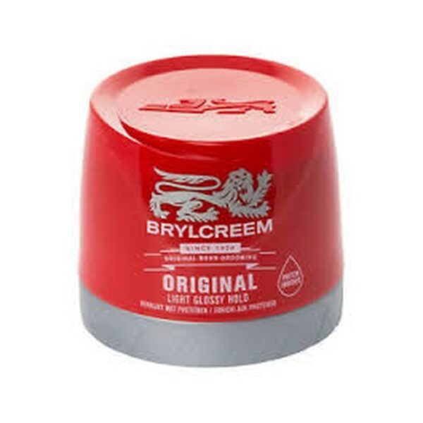 Brylcreem Original - Krukke Hårvoks - 250 ml - brylcreem original