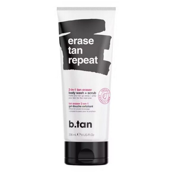 b.tan - Erase Tan Repeat 2in1 Tan Eraser 236 ml - b.tan