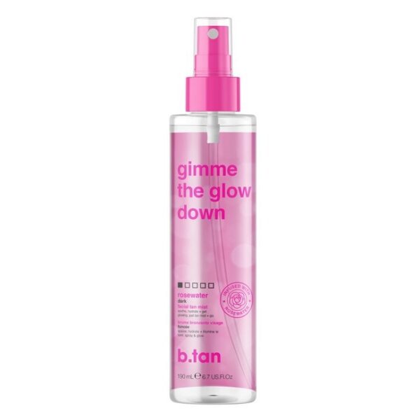 b.tan - Gimme The Glow Down Face Tan Mist - 190 ml - b.tan