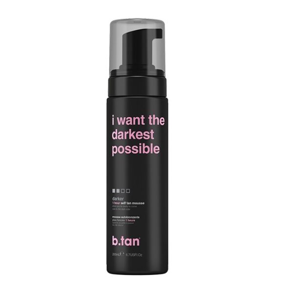 B.tan - I Want The Darkest Tan Possible ... - 200ml - b.tan