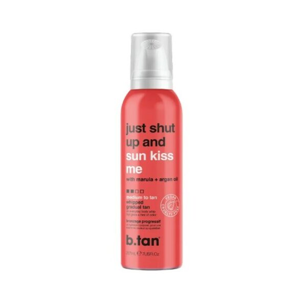 b.tan - Just Shut Up & Sunkiss Me Gradual Tan - Medium To Tan - 207 ml - b.tan