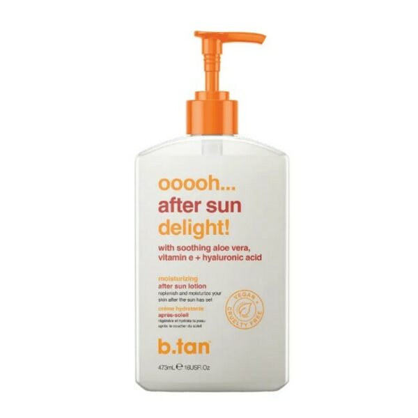 b.tan - Ooooh... After Sun Delight! After Sun Lotion - 473 ml - b.tan