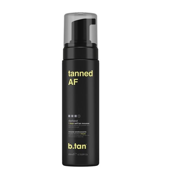 b.tan - Tanned AF ... - 200 ml - b.tan