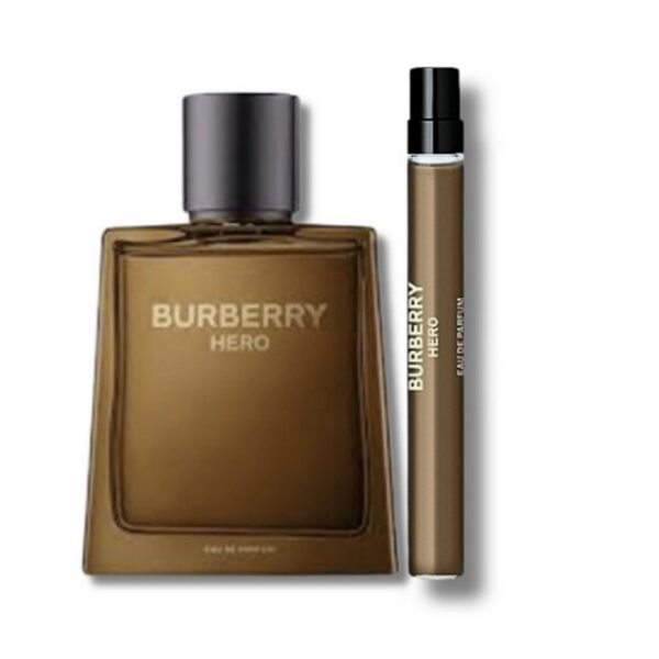 Burberry - Hero Eau de Parfum Gaveæske - 100 ml  + 10 ml - burberry