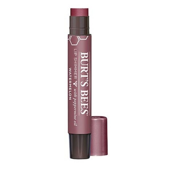 Burts Bees - Lip Shimmer Watermelon - Lip Balm - burts bees